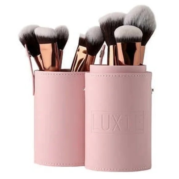 Sold Luxie Signature Rose Gold Brush 13-piece Set - Picture 6 of 10
